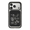 Maison Kitsuné Art Nouveau Stamps Snappy Wallet | Image 1