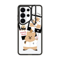 Victory KKOTKA Case | Galaxy S26 Ultra / Impact Ring Stand Magnetic Case / Black | Image 1