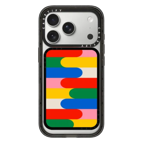 Primary Color World Snappy Cardholder Stand | Snappy Cardholder Stand / Snappy Cardholder Stand MagSafe Compatible / Black | Image 1