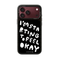 Stefan Marx- I'm Starting To Feel Okay (Clear) | iPhone 18 Pro Max / Impact Case MagSafe Compatible - Glossy / Glossy Black | Image 1