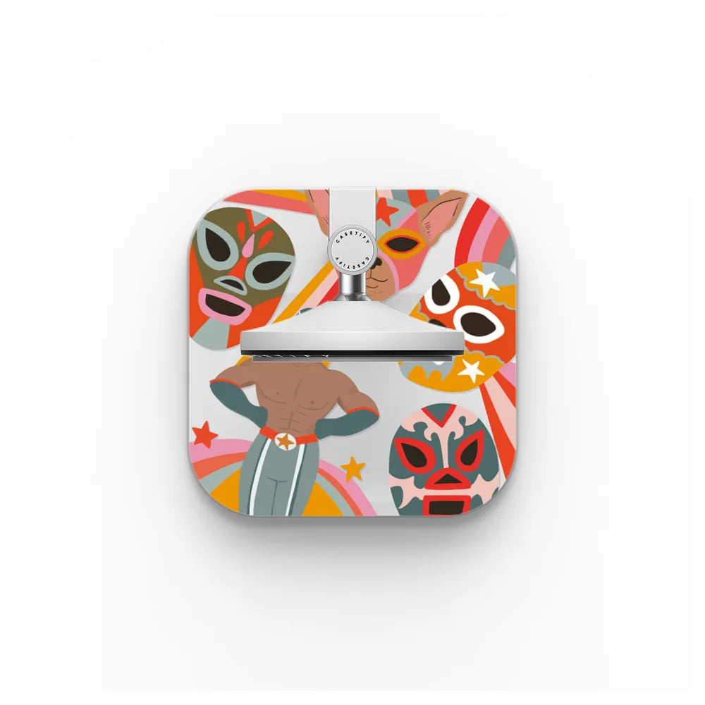 Lucha Libre 2-in-1 Charging Stand