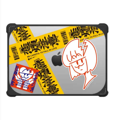 LOVESICK PACK | MacBook Pro 14-inch (M1 - M5) / MacBook Bounce Case / Black | Image 2