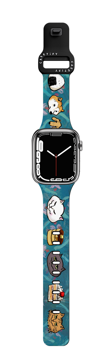 favorite food | Apple Watch Series 7-9 (45mm) / Impact Band / Black | Image 1