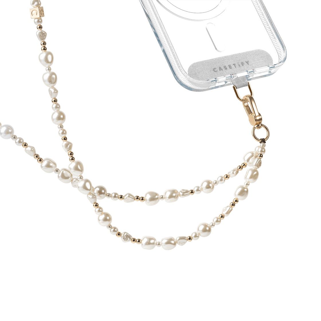 Pearl Cross-body Charm - Classic Pearl | Image 1