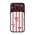 Ribbon Play | iPhone 18 Pro Max / Impact Case MagSafe Compatible - Glossy / Glossy Black | Image 1