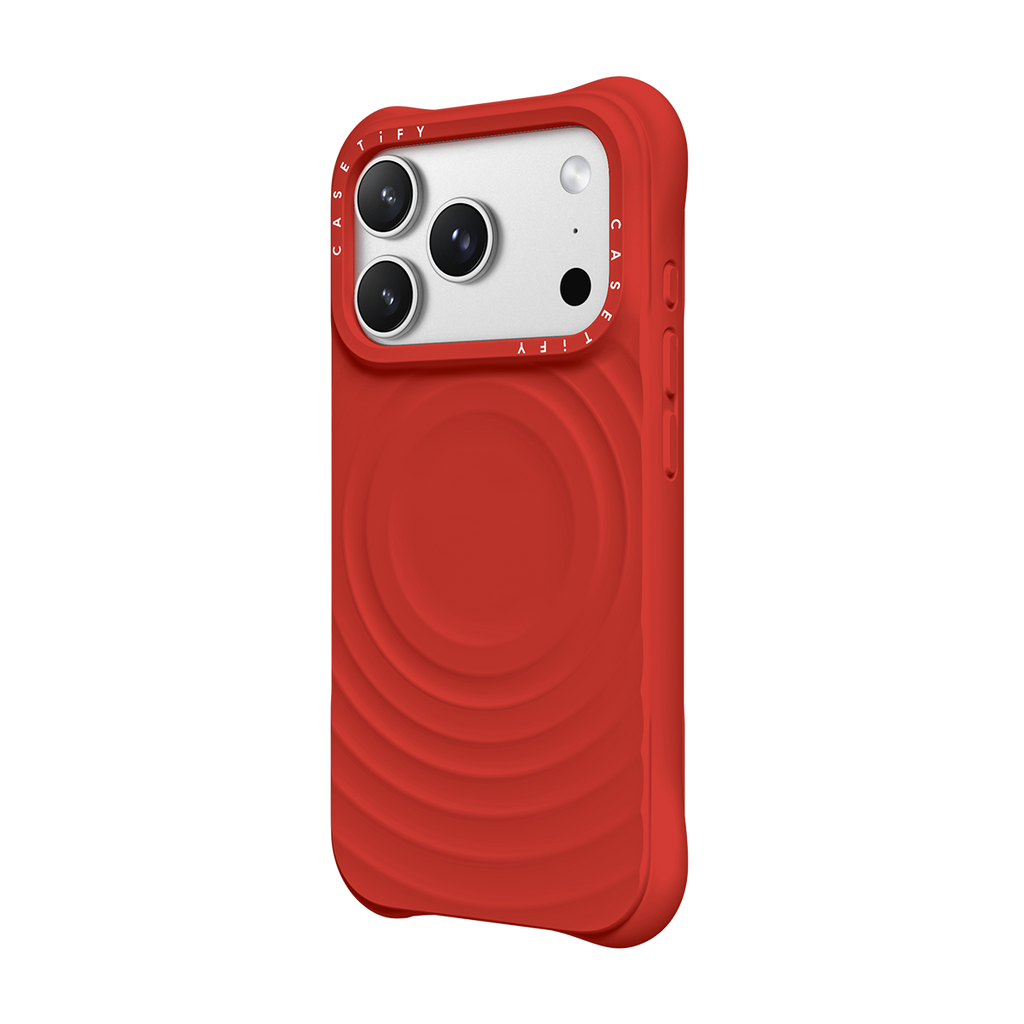 iPhone 17 Pro Max - Ripple Case - Tomato Red
