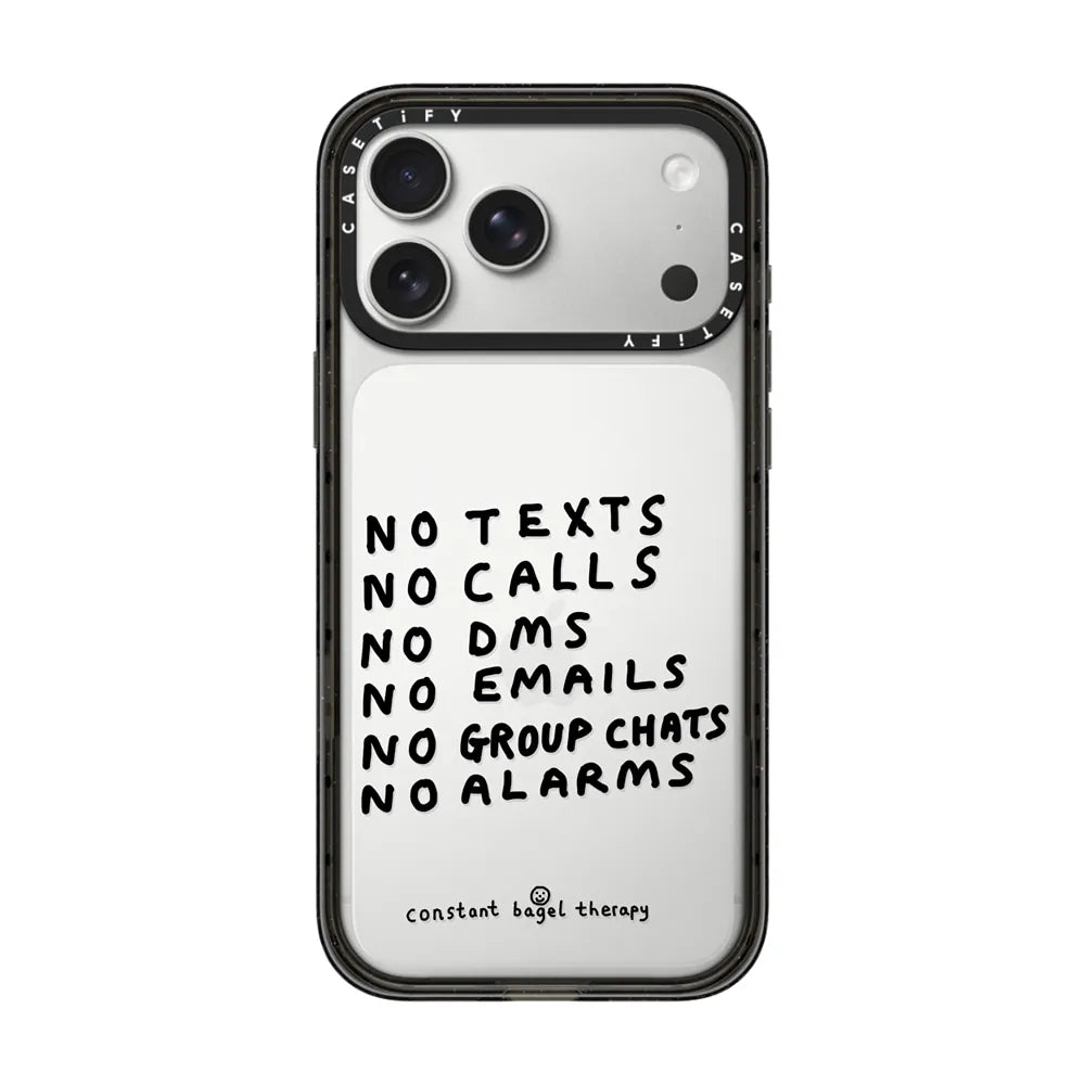 no texts calls dms emails groups chats alarms | Image 1
