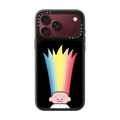Hyper Long Hair by TARO OONO | iPhone 18 Pro Max / Impact Case MagSafe Compatible - Glossy / Glossy Black | Image 1