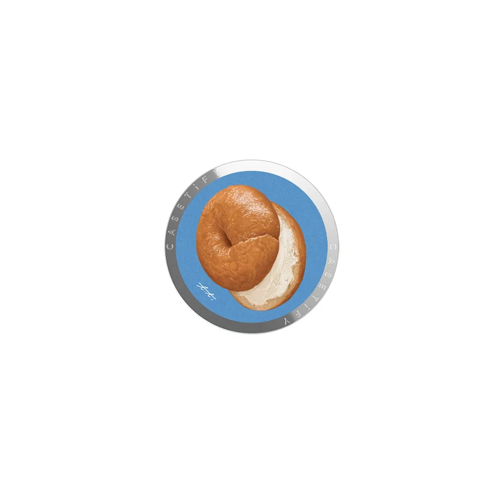 BAGEL WITH CREAM CHEESE