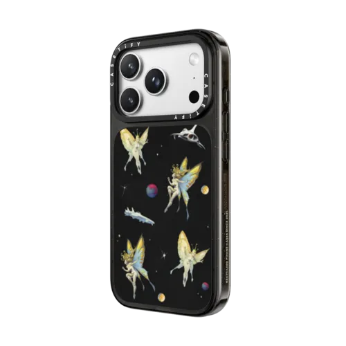 Fairy Encounter by Frazetta Girls | iPhone 18 Pro Max / Impact Case MagSafe Compatible - Glossy / Glossy Black | Image 2