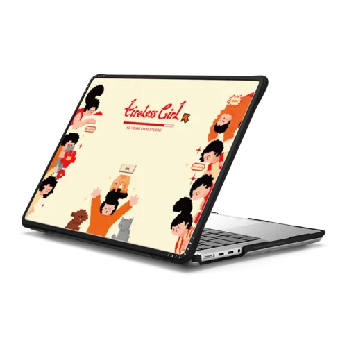 Play Together Laptop Case | MacBook Pro 14-inch (M1 - M5) / MacBook Impact Case / Black | Image 1