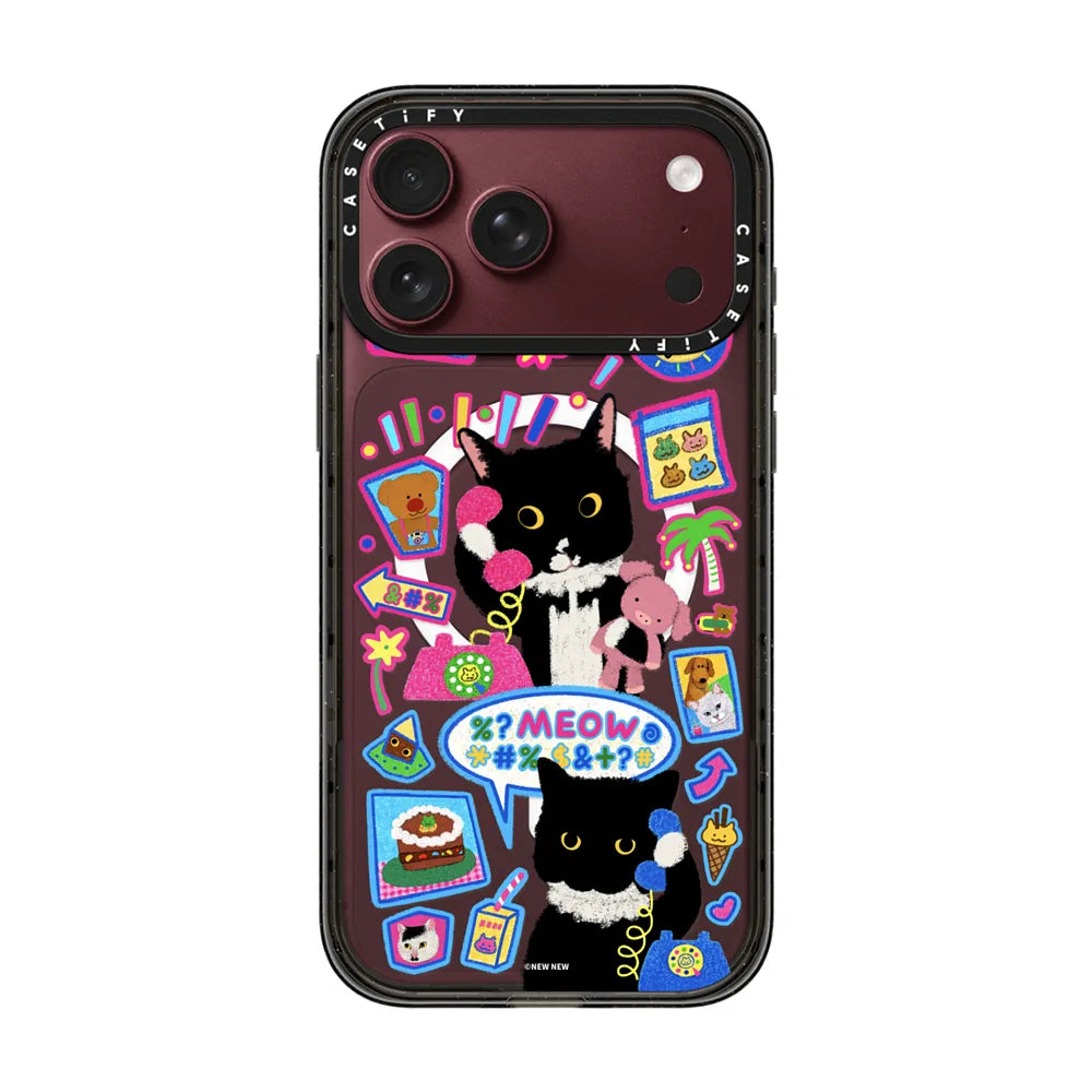 Meow's Phone Call | Image 1