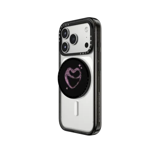 Dreamy Heart - Black | Snappy Grip Stand / Snappy Grip Stand MagSafe Compatible / Black | Image 2