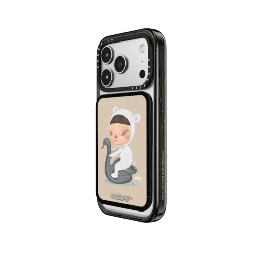 Asbury Park | Snappy Cardholder Stand / Snappy Cardholder Stand MagSafe Compatible / Black | Image 2