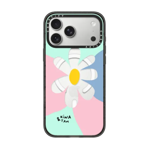 Wallflower | iPhone 17 Pro Max / Impact Case MagSafe Compatible / Black | Image 1