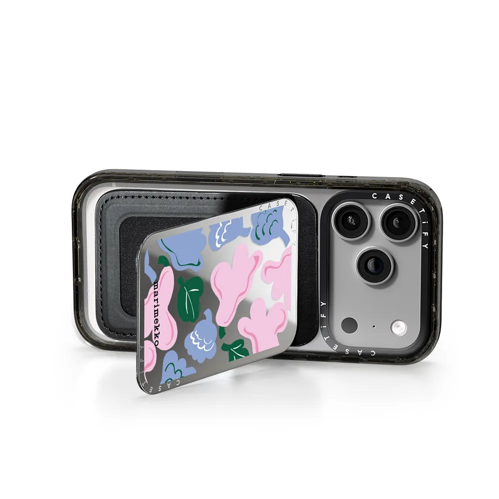 Marimekko Kukasta Kukkaan Snappy Cardholder Stand