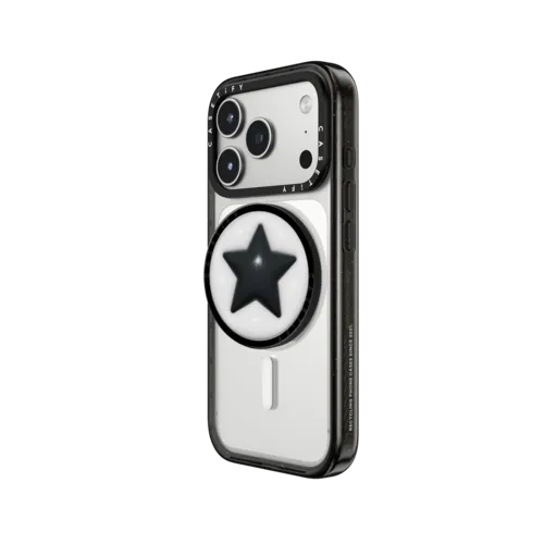 Puff Star Snappy Grip Stand | Snappy Grip Stand / Snappy Grip Stand MagSafe Compatible / Black | Image 2