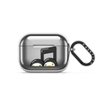 MUSIC DUCKOO | AirPods Pro 3 / Earbuds Mirror Case / Silver | Image 1