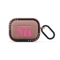 MH Logo Earbuds Case | AirPods Pro 2 / Earbuds Bounce Case / Matte Dusty Rose | Image 1