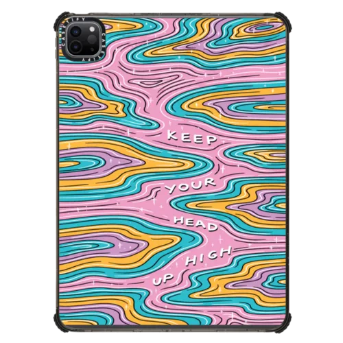 Head Up | iPad Pro 11-inch (3rd/4th gen) / iPad Impact Case / Black | Image 1