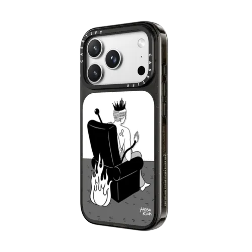 Leo | iPhone 18 Pro Max / Impact Case MagSafe Compatible - Glossy / Glossy Black | Image 2