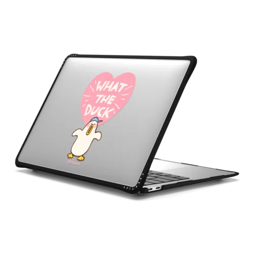 WTD | MacBook Air 13-inch (M1 / Intel) / MacBook Impact Case / Black | Image 1