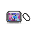 Endless Summer Hydrangeas | AirPods Pro 3 / Earbuds Mirror Case / Silver | Image 1