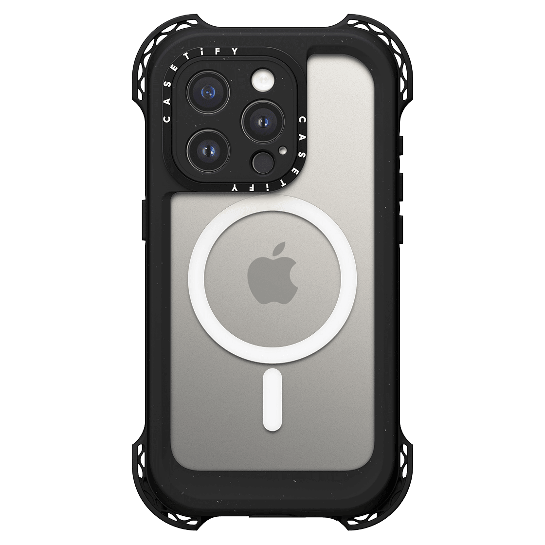 Bounce Extreme Case MagSafe Compatible - Black - iPhone 15 Pro  | Image 1