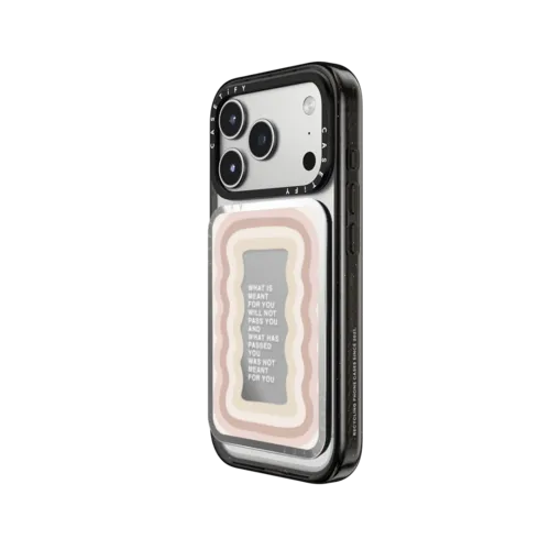 meant for you | Snappy Cardholder Stand / Snappy Mirror Cardholder Stand MagSafe Compatible / Silver | Image 2