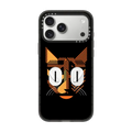 Simple Cat - 01 | iPhone 17 Pro Max / Impact Case MagSafe Compatible / Black | Image 1