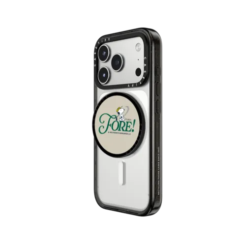 Snoopy Fore Snappy Grip Stand | Snappy Grip Stand / Snappy Grip Stand MagSafe Compatible / Black | Image 2