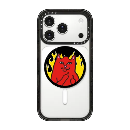 Lord Devil Snappy Grip Stand | Snappy Grip Stand / Snappy Grip Stand MagSafe Compatible / Black | Image 1