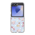 bubble bunnies | Galaxy Z Flip6 / Impact Clear Case / Clear | Image 1