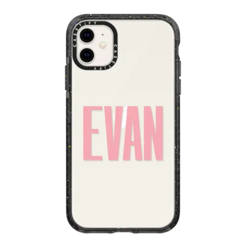 Custom Phone Case | iPhone 11 / Impact Case / Black | Image 1