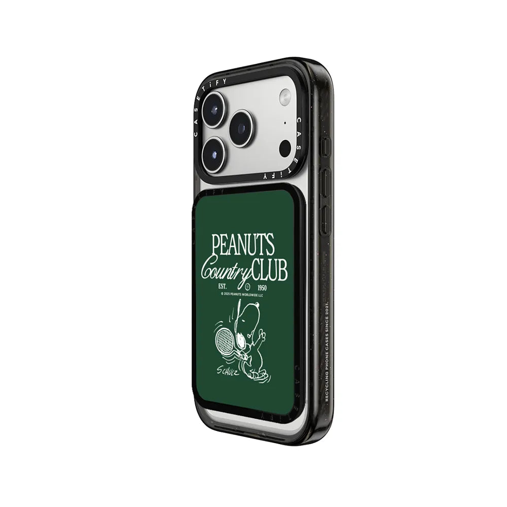 Peanuts Country Club Snappy Cardholder Stand