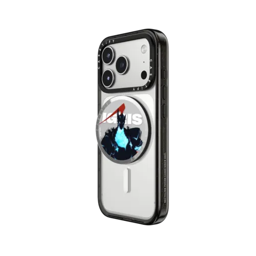 Solo Leveling Shadow IGRIS Snappy Grip Stand | Snappy Grip Stand / Snappy Mirror Grip Stand MagSafe Compatible / Silver | Image 2