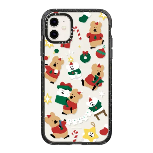 MARSHVILLE HOLIDAY 01 | iPhone 11 / Impact Case / Black | Image 1