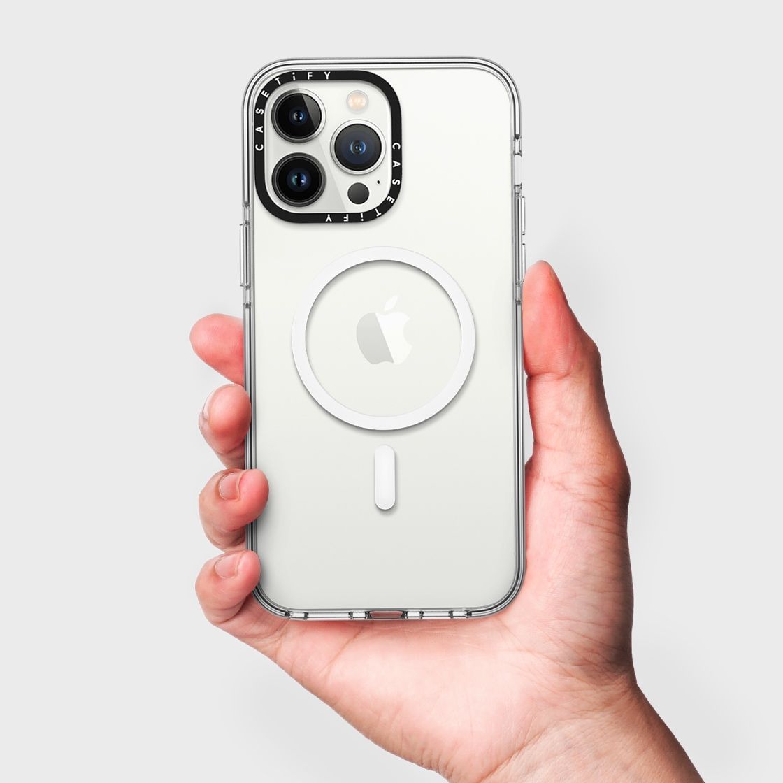 ULDD White Pattern Heart Case