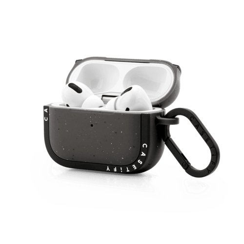 V&A Geometry Edit, Bullseye 3 Earbuds Case | AirPods Pro 2 / Earbuds Bounce Case / Matte Charcoal | Image 2
