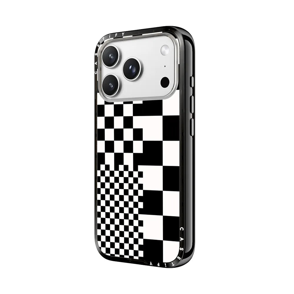 Metropolitan Checkers Black&White