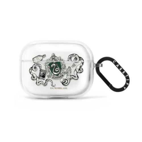 Slytherin Earbuds Case | AirPods Pro 2 / Earbuds Impact Case / Frost | Image 1