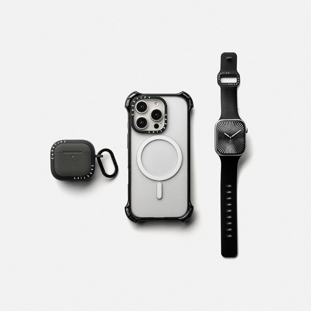 Spider-Man Stickermania Earbuds Case  | AirPods 4 & 5 / Earbuds Bounce Case / Charcoal | Image 4