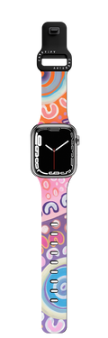 Ngootyoong 'Joy' by Merindah-Gunya | Apple Watch Series 7-9 (45mm) / Impact Band / Black | Image 1