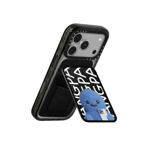 PANG | Snappy Cardholder Stand / Snappy Cardholder Stand MagSafe Compatible / Black | Image 3
