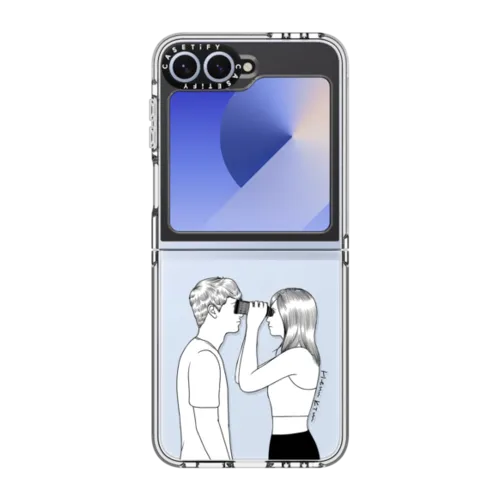 Exploring You | Galaxy Z Flip6 / Impact Clear Case / Clear | Image 1