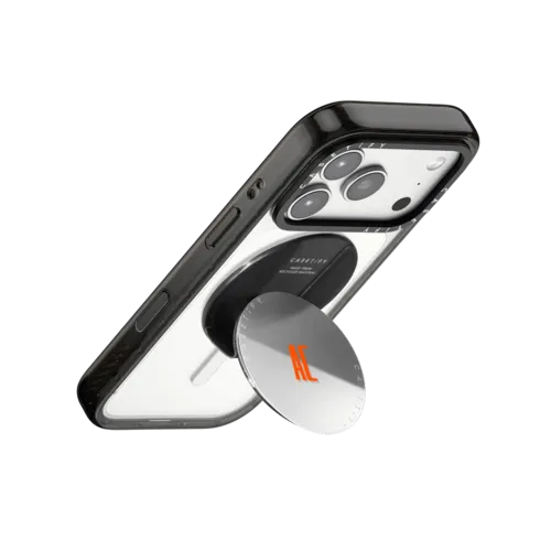 Snappy Grip Stand Customizer | Snappy Grip Stand / Snappy Mirror Grip Stand MagSafe Compatible / Silver | Image 3