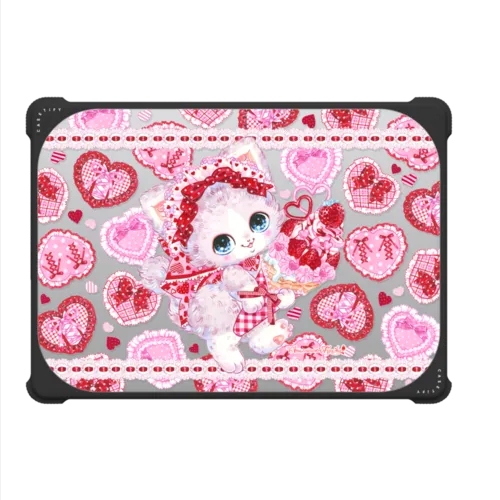 Pretty Heart | MacBook Pro 14-inch (M1 - M5) / MacBook Bounce Case / Black | Image 2