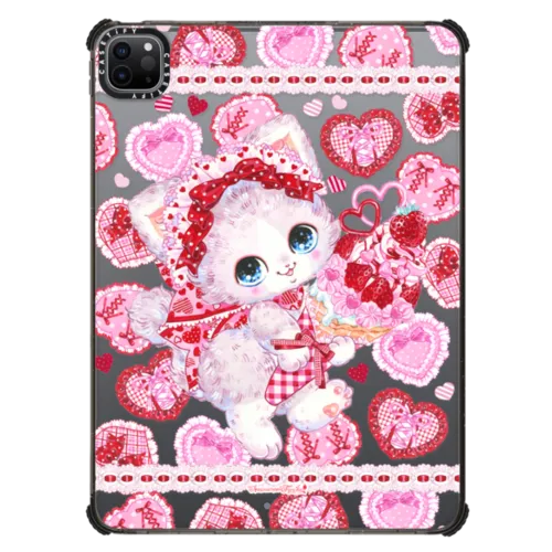 Pretty Heart !!! | iPad Pro 11-inch (3rd/4th gen) / iPad Impact Case / Black | Image 1