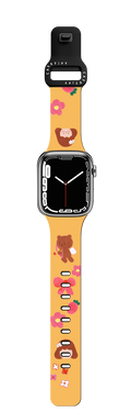 LOVE KWONI | Apple Watch Series 7-9 (45mm) / Impact Band / Black | Image 1