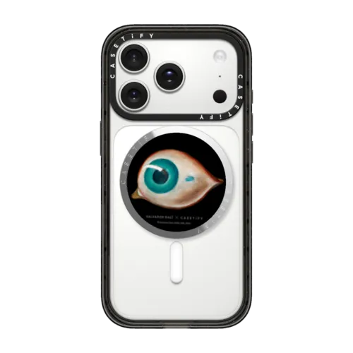 The Eye of Time (1949) Snappy Grip Stand | Snappy Grip Stand / Snappy Mirror Grip Stand MagSafe Compatible / Silver | Image 1